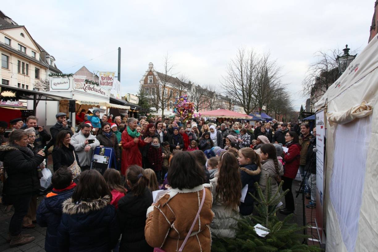 Hier lockt erneut das Weihnachtsplätzchen