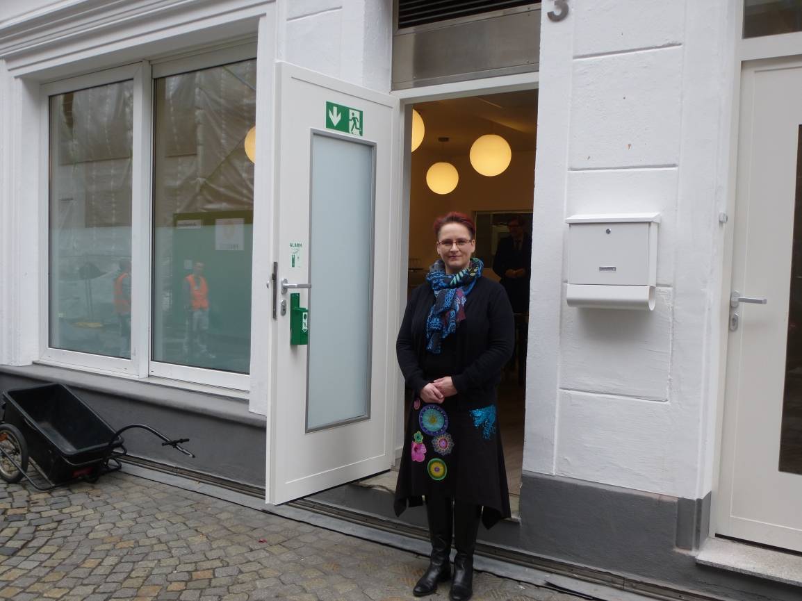 Shelter umgezogen: Neue Räume für Wohnungslose in der Altstadt