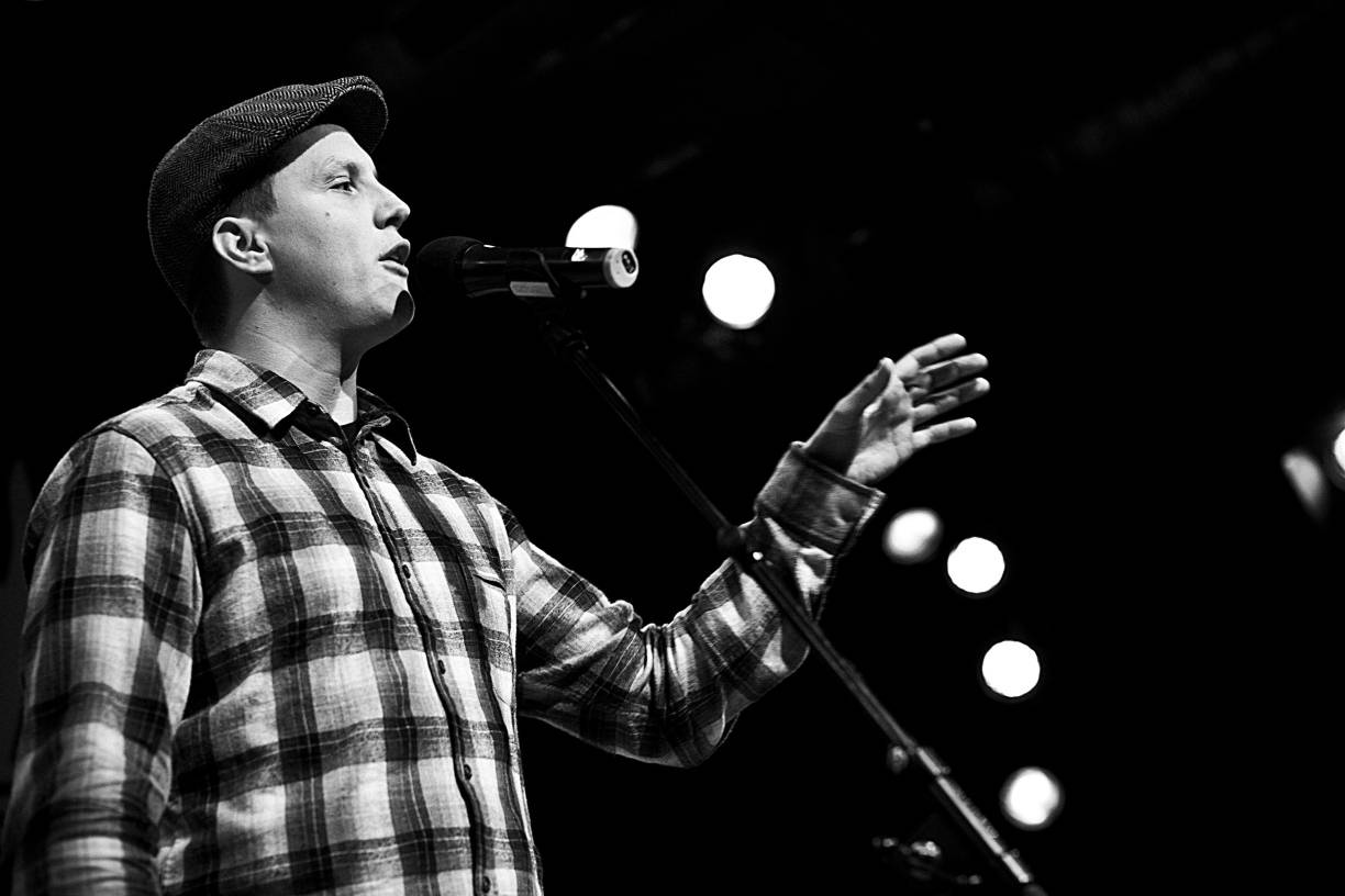  Statt einer klassischen Autorenlesung laden die Architekten in diesem Jahr zu einer „Poetry Slam Show“. 