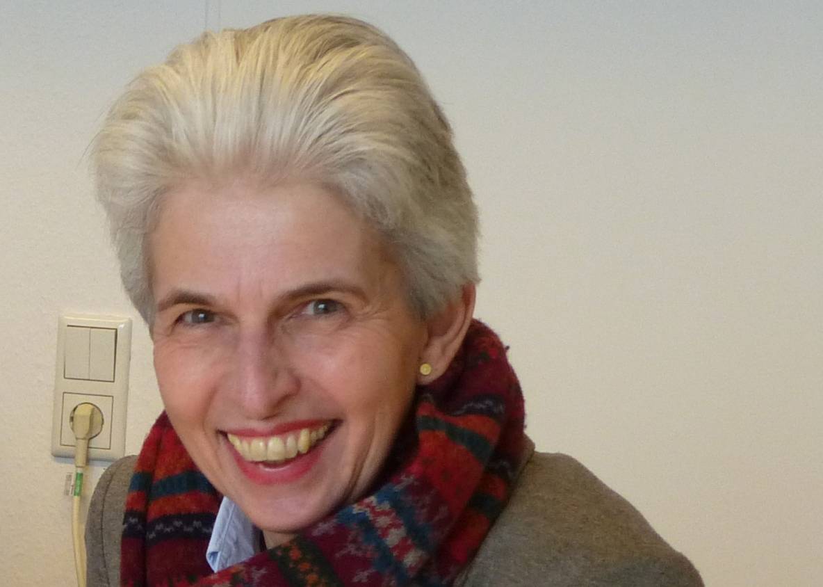  Kein Ständchen vom Rat, kein Küsschen vom OB - dafür aber Blumen gab es für Marie-Agnes Strack-Zimmermann. Sie hatte am Donnerstag Geburtstag. 