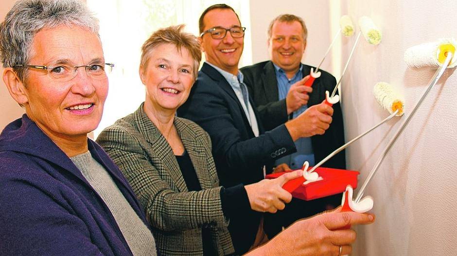  Streichen für den Fotografen.  