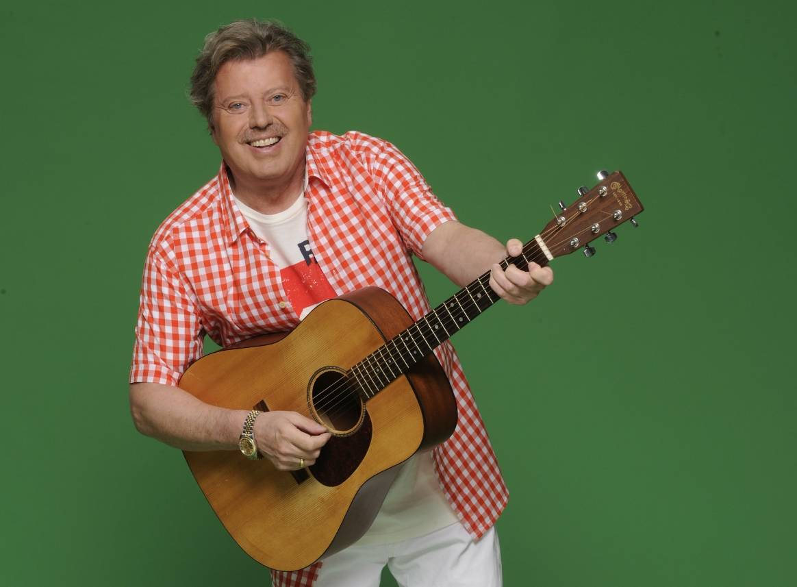 Düsseldorfer Kinderliedermacher Volker Rosin entert deutsche Pop-Charts!