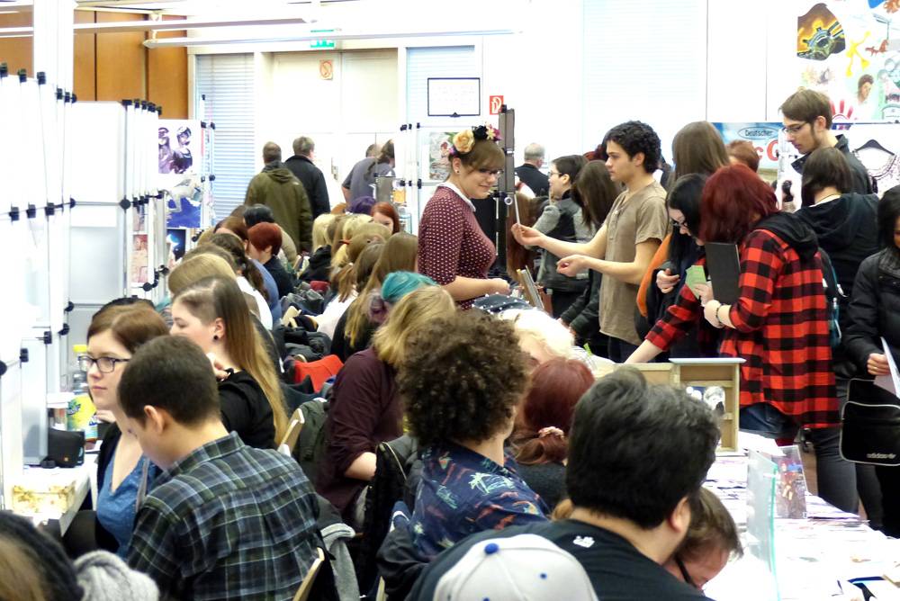 Comic- und Manga-Convention in Düsseldorf