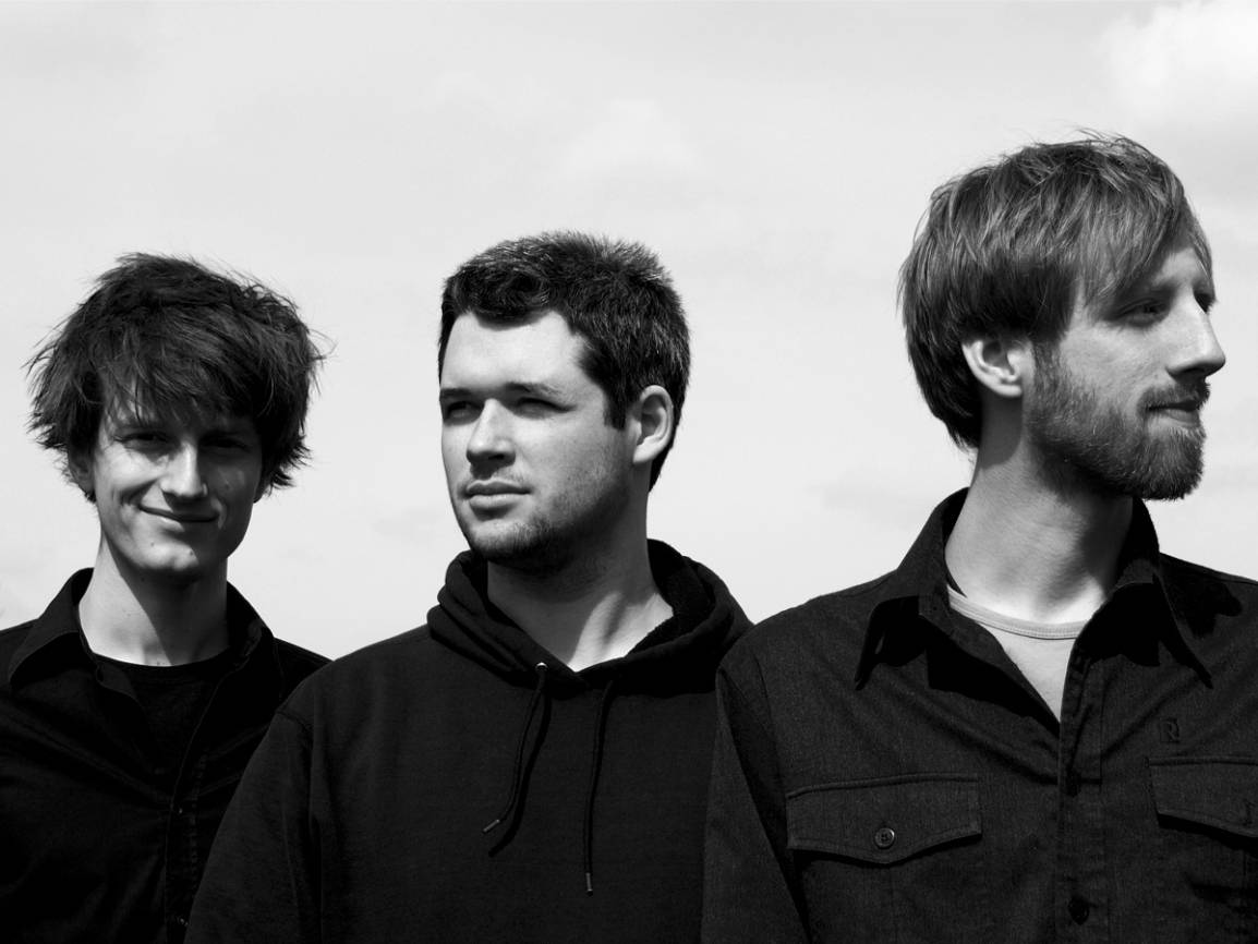  Bodosapiens (v. l., Schlagzeuger Jo Beyer, Pianist Aaron Seitz und Bassist Yannik Tiemann) spielen am Sonntag, 15. Mai, bei der Düsseldorfer Jazz-Rally. 