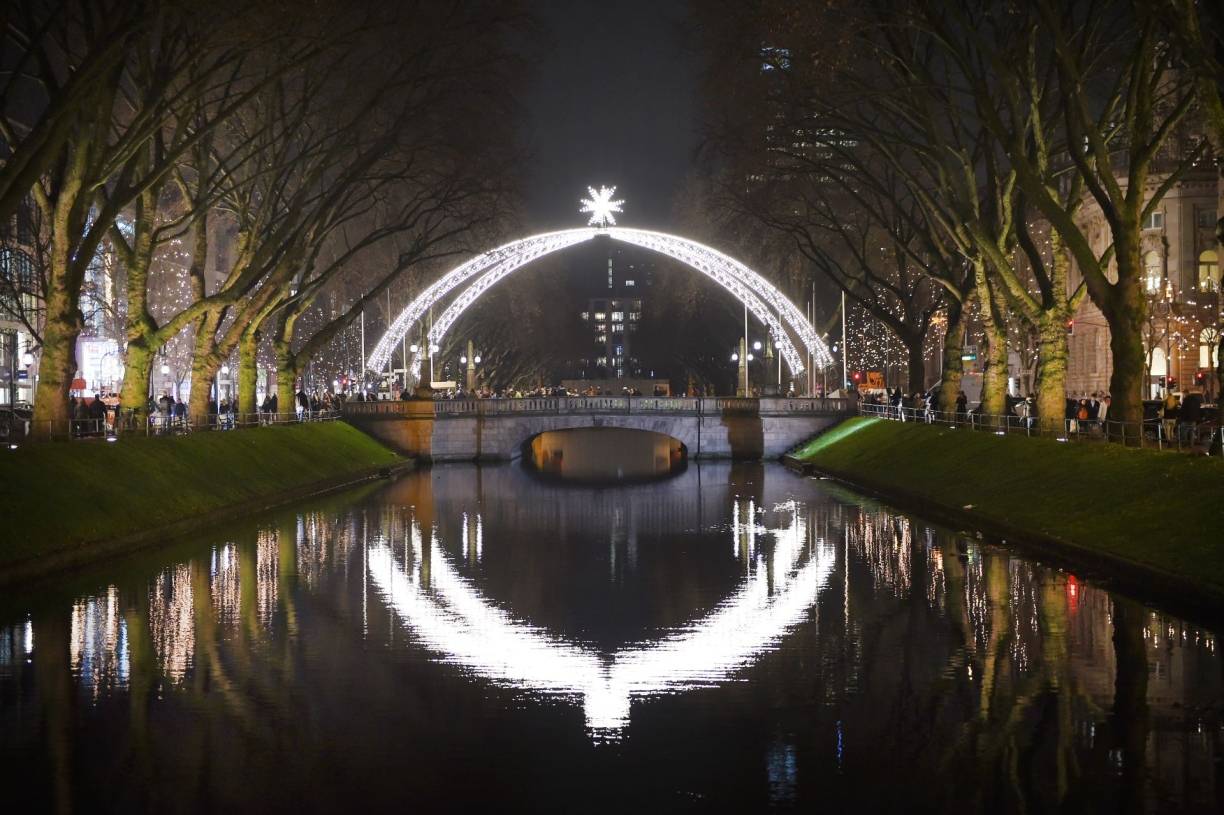 Ein "Lichtdom" für die Königsallee