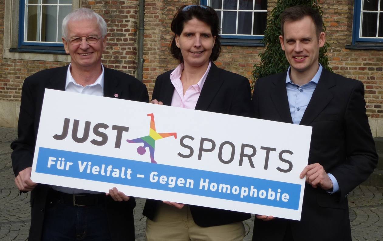 Just Sports - Düsseldorfs Aktionswochen gegen Homophobie im Sport