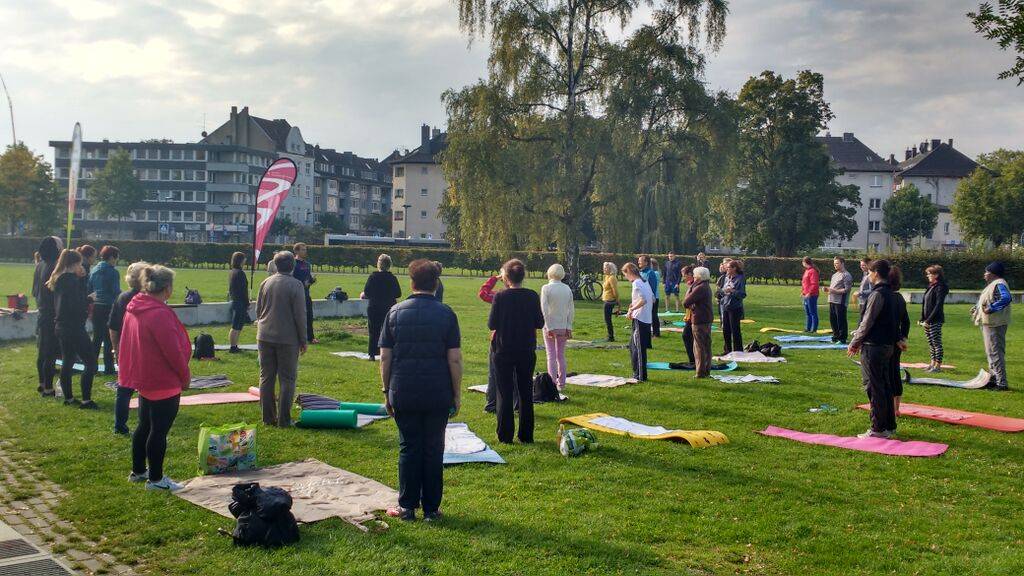 "Sport im Park" soll auch linksrheinisch kommen