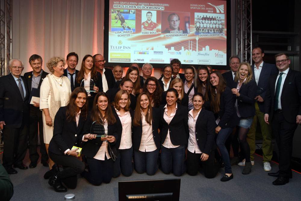 Hockey-Damen dominierten Düsseldorfer Sportlerwahl