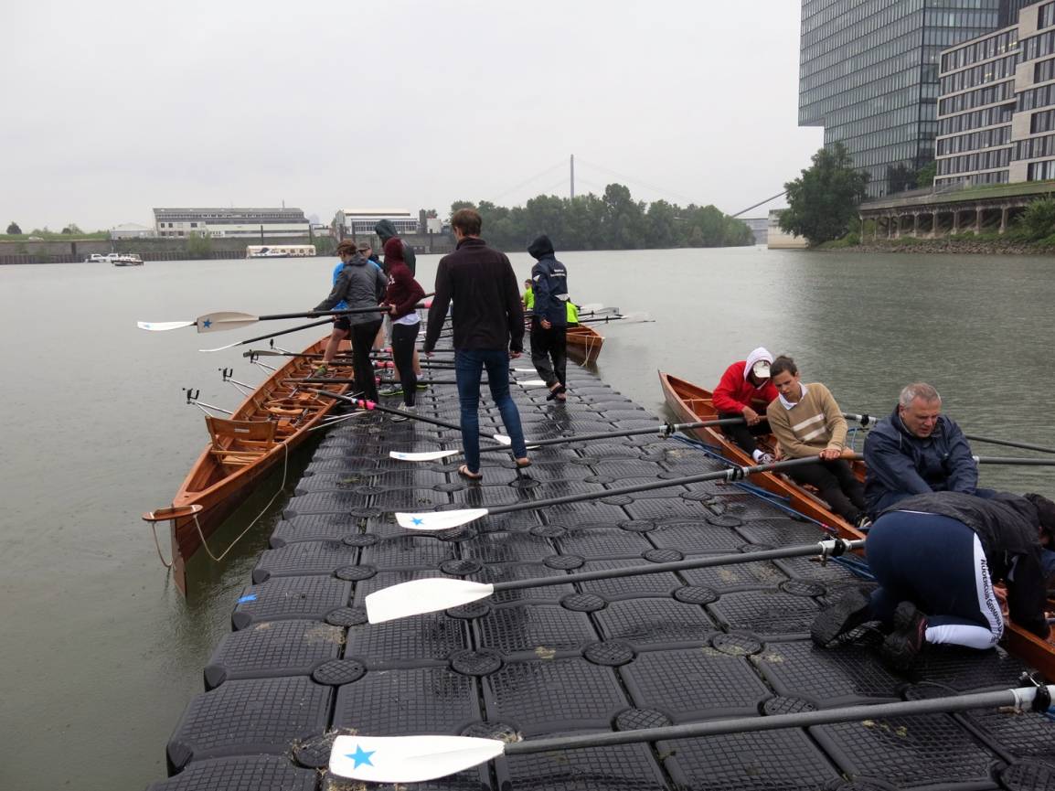 Training bei Wind und Wetter