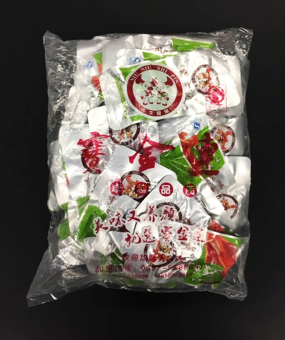  Der Reisende aus China hatte 6,5 Kilo Entefüße im Koffer. 