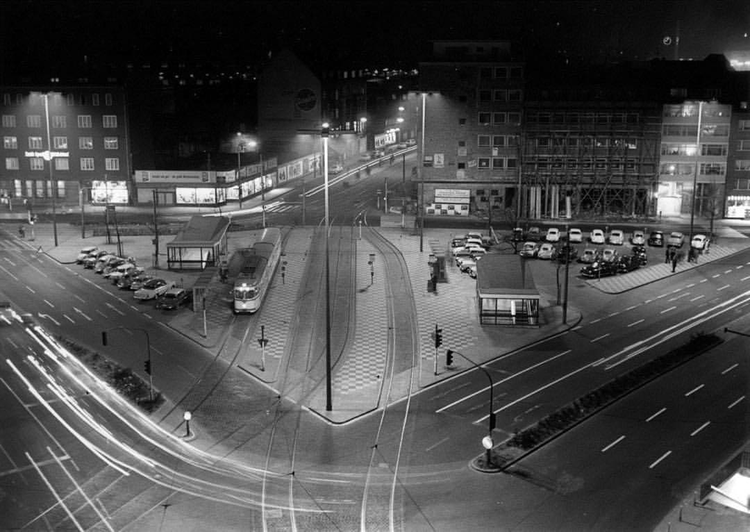 Der Worringer Platz 1963