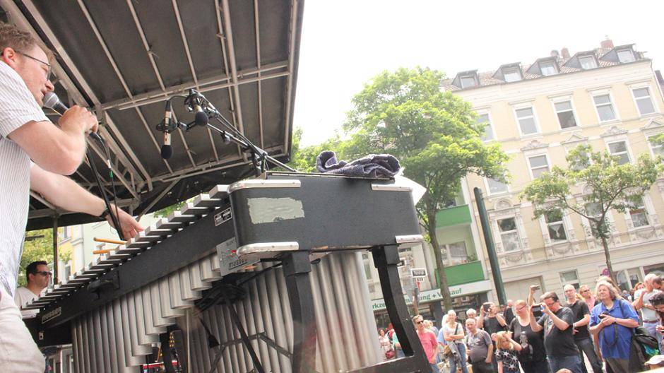Viele Fans von Zappa machten Fotos von den guten...