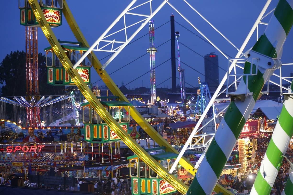 Größte Kirmes am Rhein: Sondereinsatz der Verkehrsüberwachung