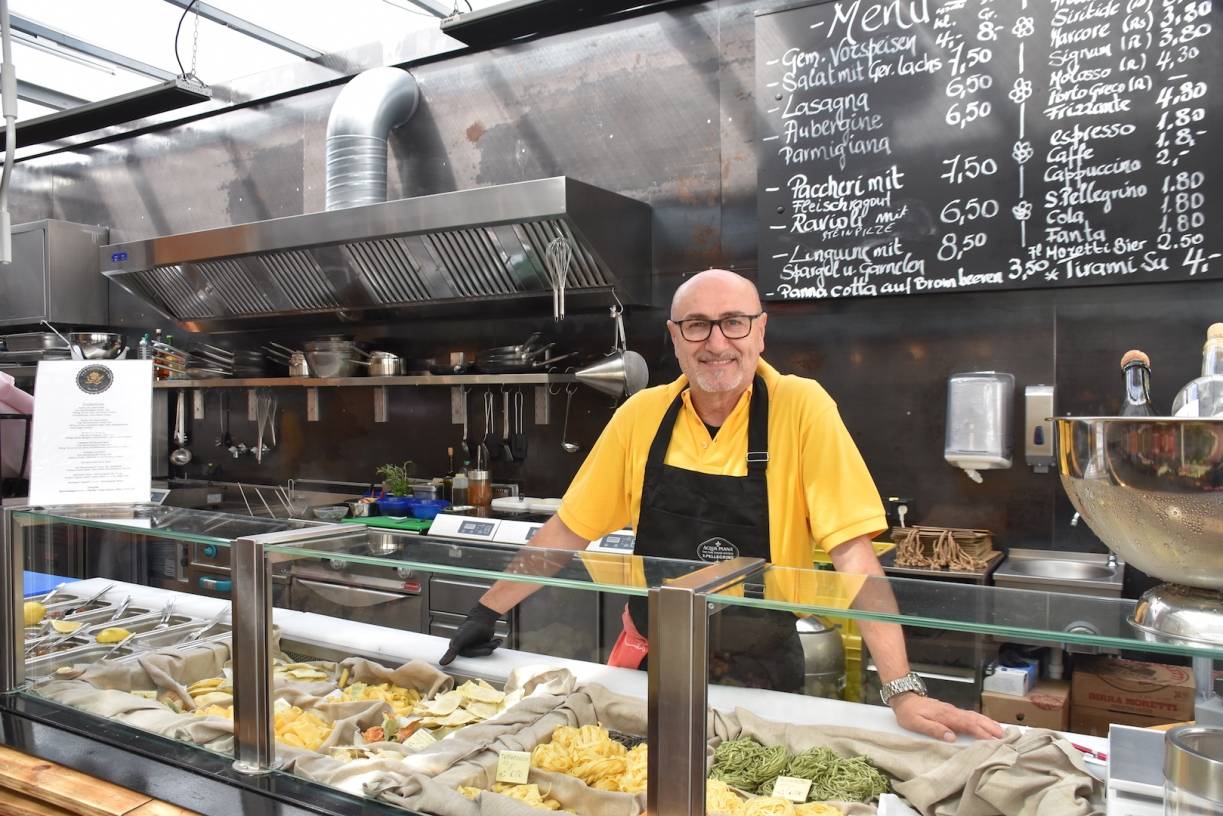 Neues vom Carlsplatz: „Pastaria Cucinaitaliana“ von Toni Lauriello