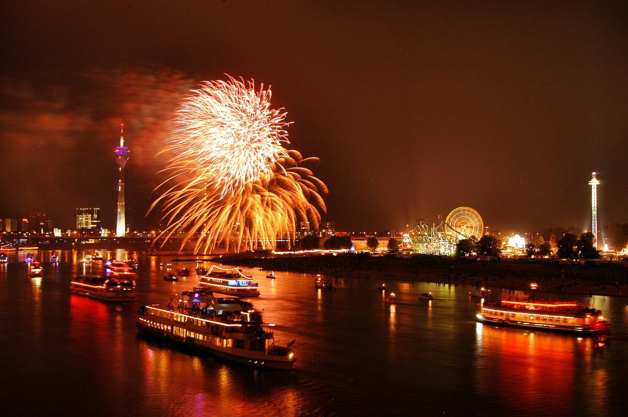 Feuerwerk: Die Schützen lassen es heute Abend krachen