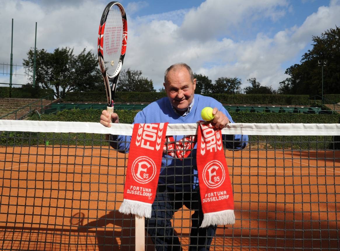  Fußball, Tennis, Hockey - Matthias "Matthes" Mauritz war zeit seines Lebens ein begeisterter und begabter Sportler. Und er war ein liebenswürdiger Mensch. 