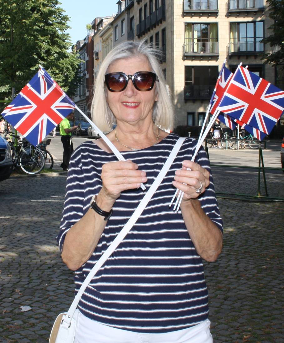  Anna Freisens (71) liebt die Windsors und hat auch einige Monate in London gelebt. 