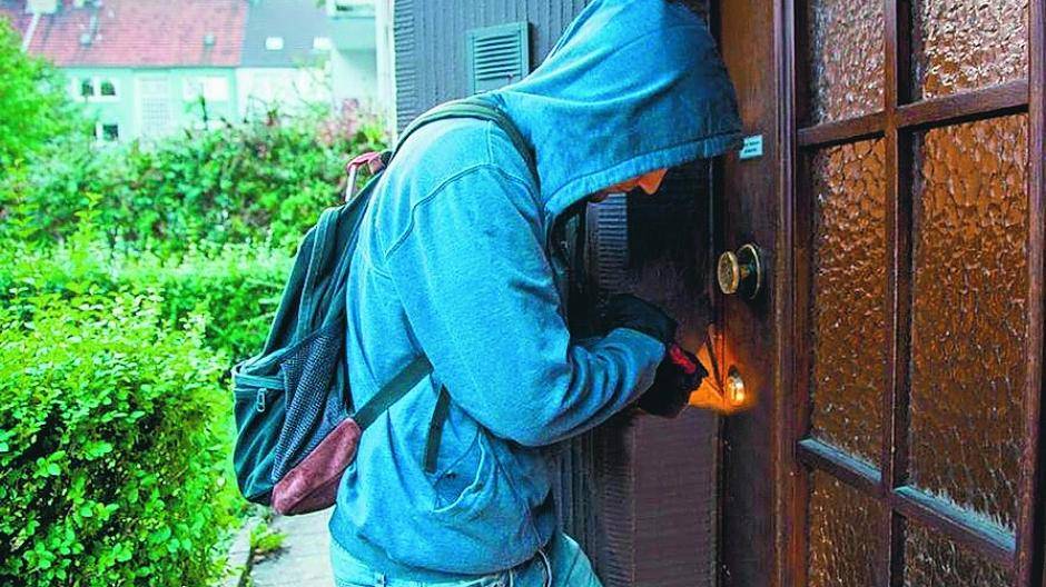  Wohnungseinbrüche machen Bürgern und Polizei nach wie vor zu schaffen. 