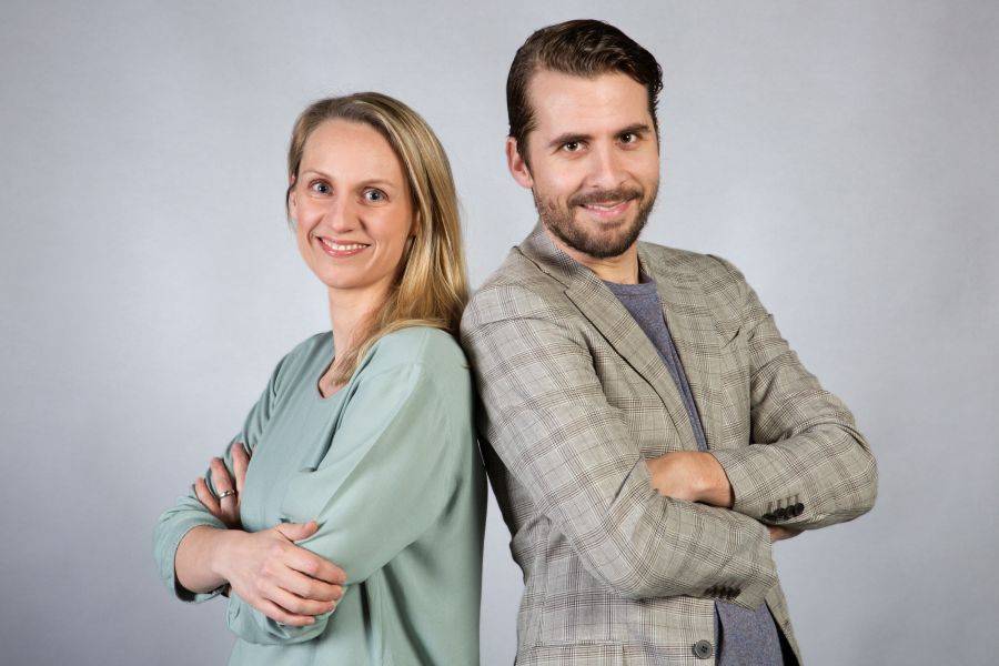  Sabine Piel und Arne Klüh 