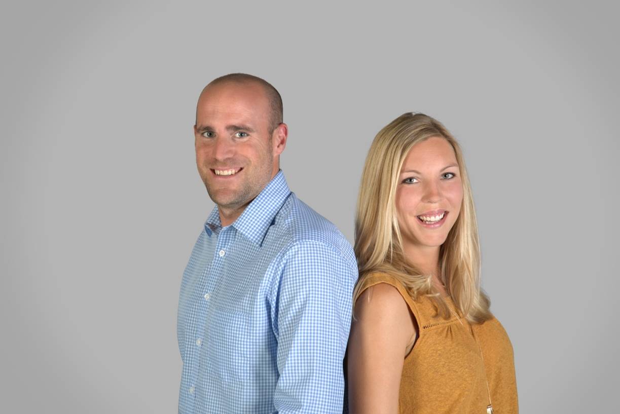  Die Stimmen am "Neuen Morgen": Dennis Lieske und Julia Vorpahl 