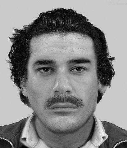  Zusammen mit dem Opfer erstellte die Polizei dieses Phantombild des Täters. 