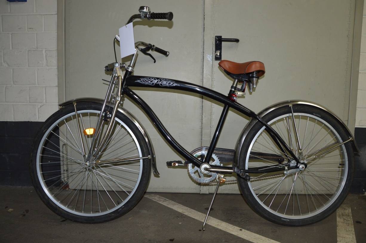 Wem gehört dieses Fahrrad?