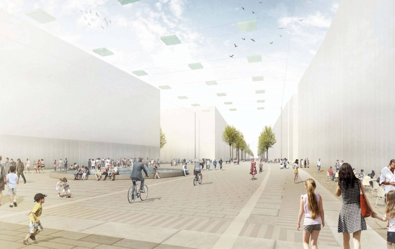 Entwürfe zur Neugestaltung der Schadowstraße