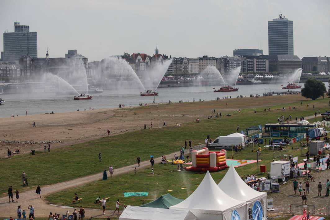70 Jahre NRW: Feuerwehr zieht Bilanz