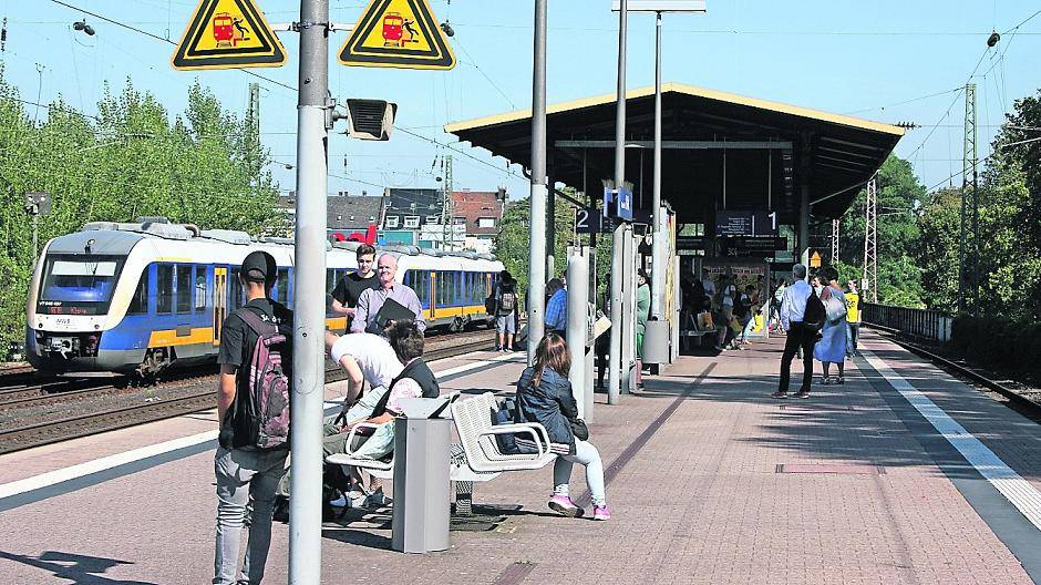 Bilk bekommt einen größeren Bahnhof