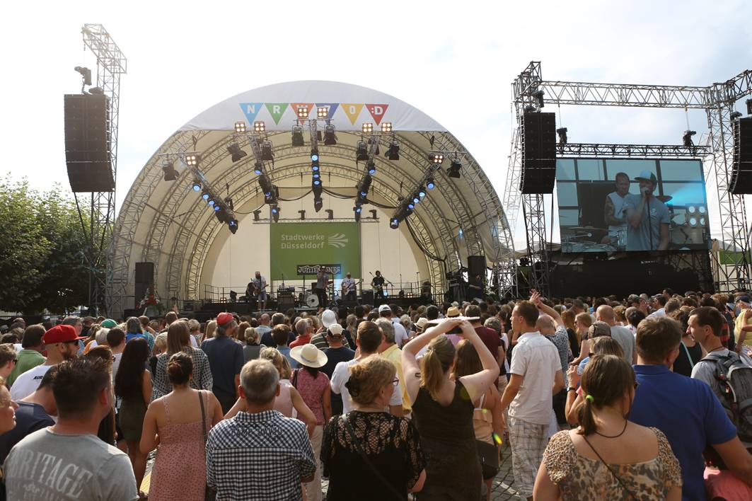 Rund 600.000 Besucher feierten in Düsseldorf