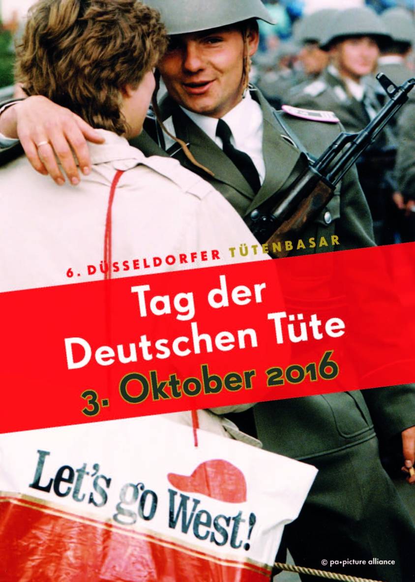 Am 3. Oktober ist "Tag der Deutschen Tüte"