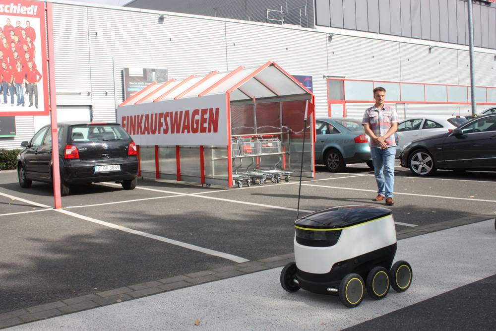 In Grafental wird die Kamera mit dem Roboter geliefert