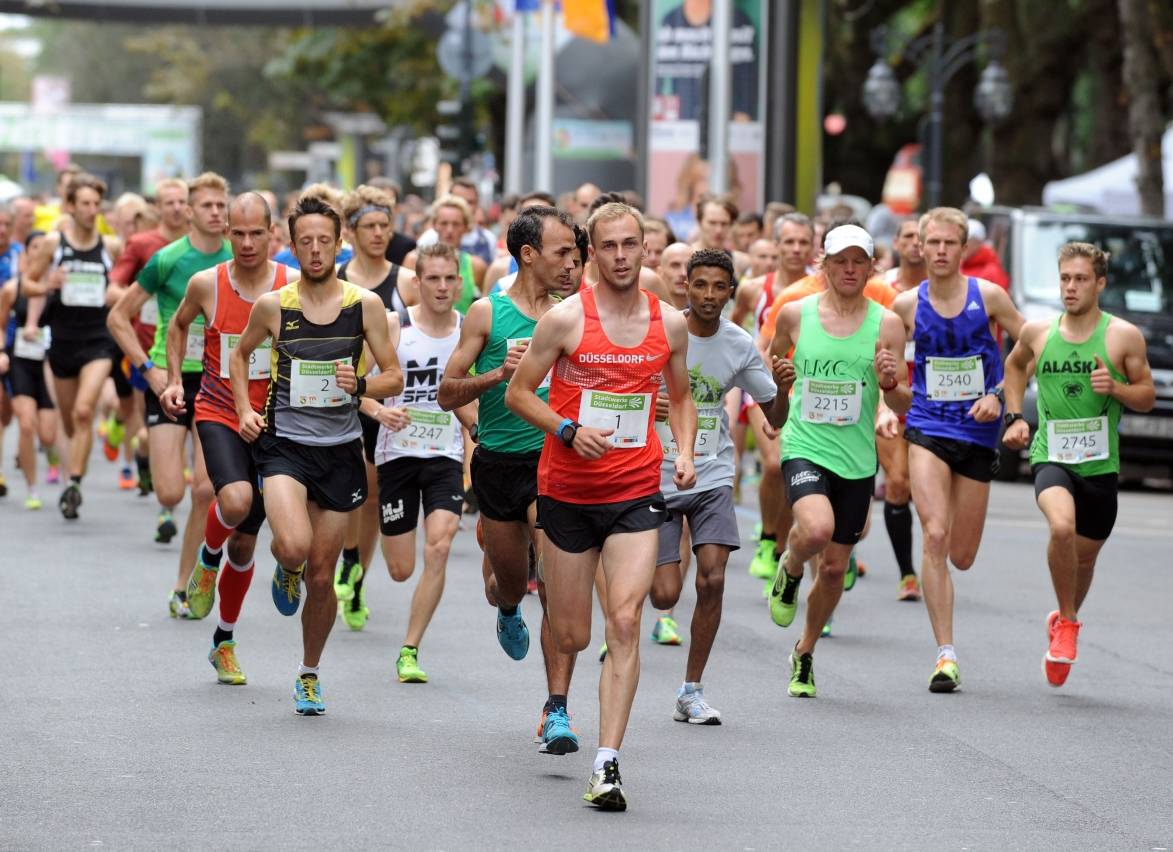 Kö-Lauf-Premiere über 21,1 Kilometer