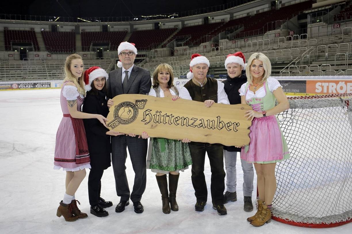 Düsseldorfer Weihnachtsmarkt ab 17. Dezember