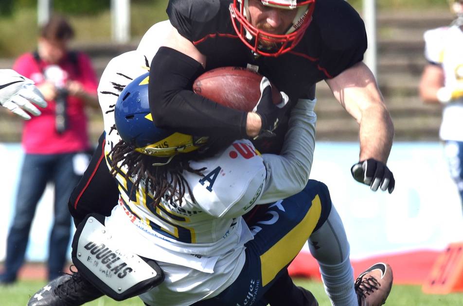 Panther fast schon in der 2. Liga
