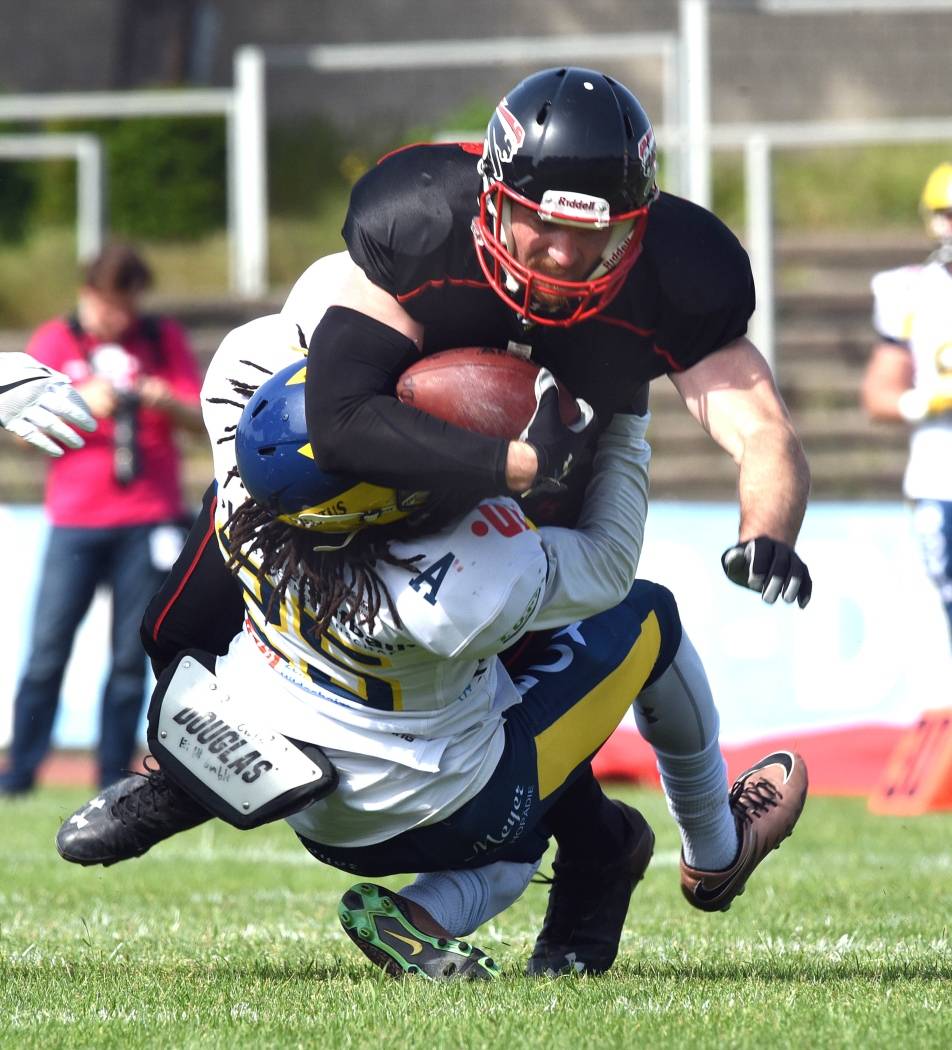 Panther fast schon in der 2. Liga