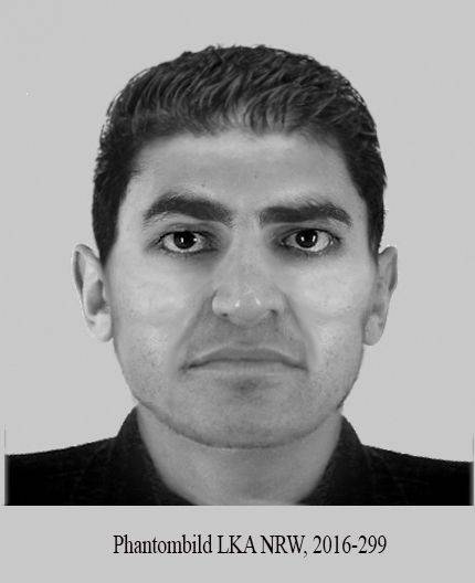  Wer kennt diesen Mann? Er soll versucht haben eine Frau im Volkgarten zu missbrauchen.  