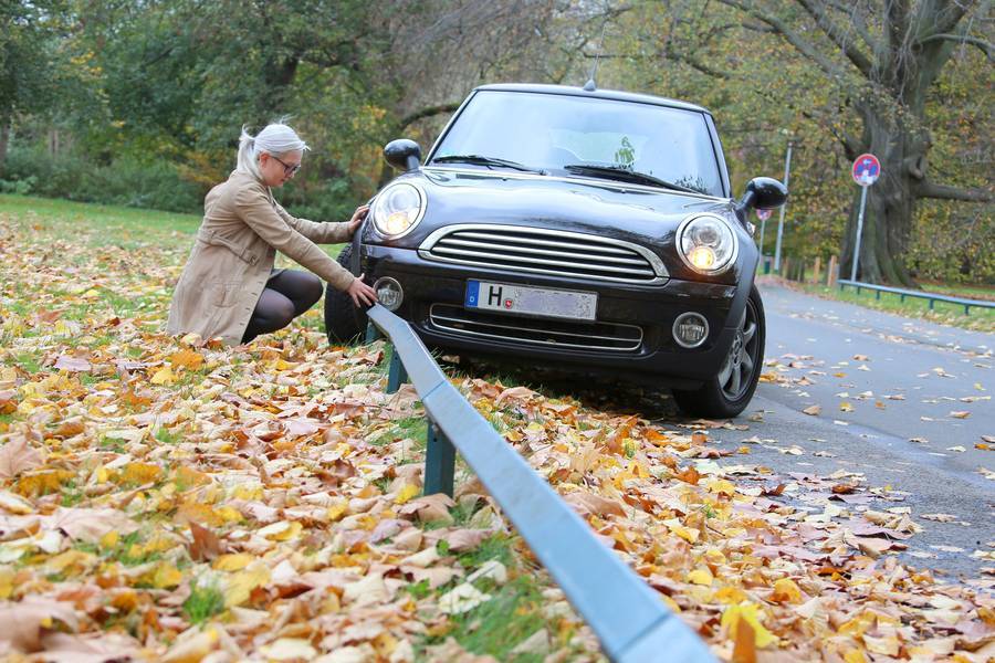 Herbst: Unfälle haben Hochsaison