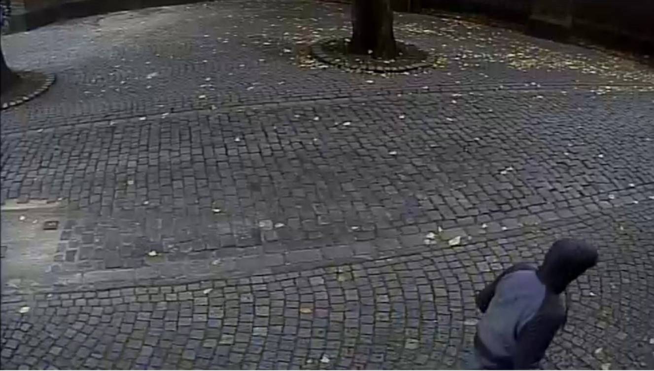 Polizei veröffentlicht Bild aus einer Überwachungskamera