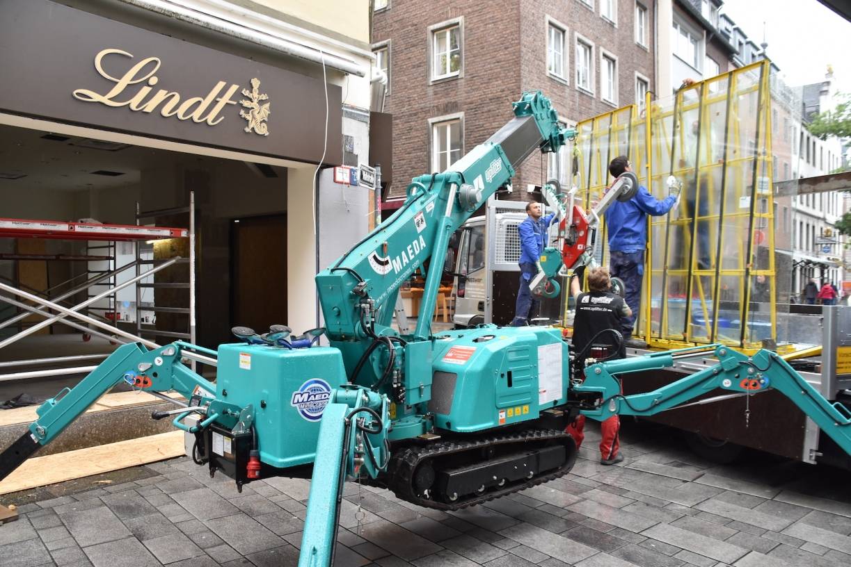 Lindt kommt in die Altstadt