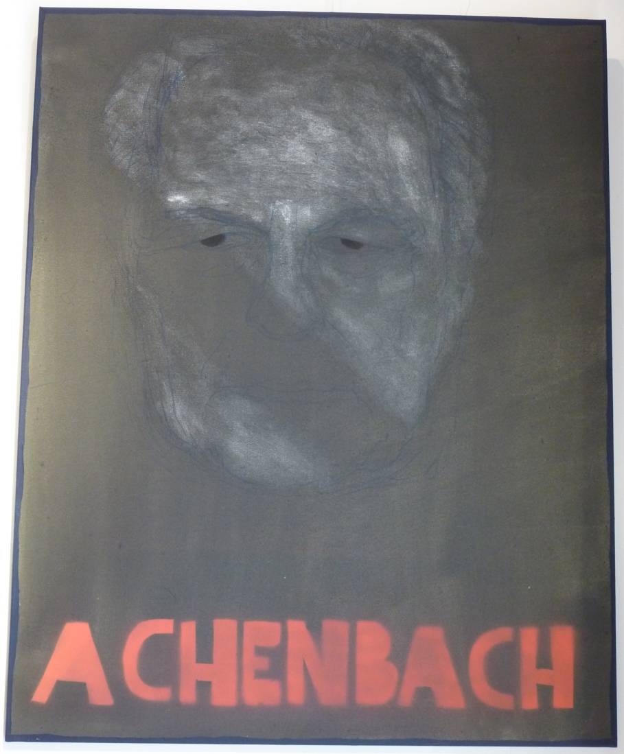  Angesichts des Mottos "Sehenswürdig - mein Düsseldorfer Lieblingsplatz" wohl das ungewöhnlichste Bild bei der diesjährigen Neujahrsversteigerung. 