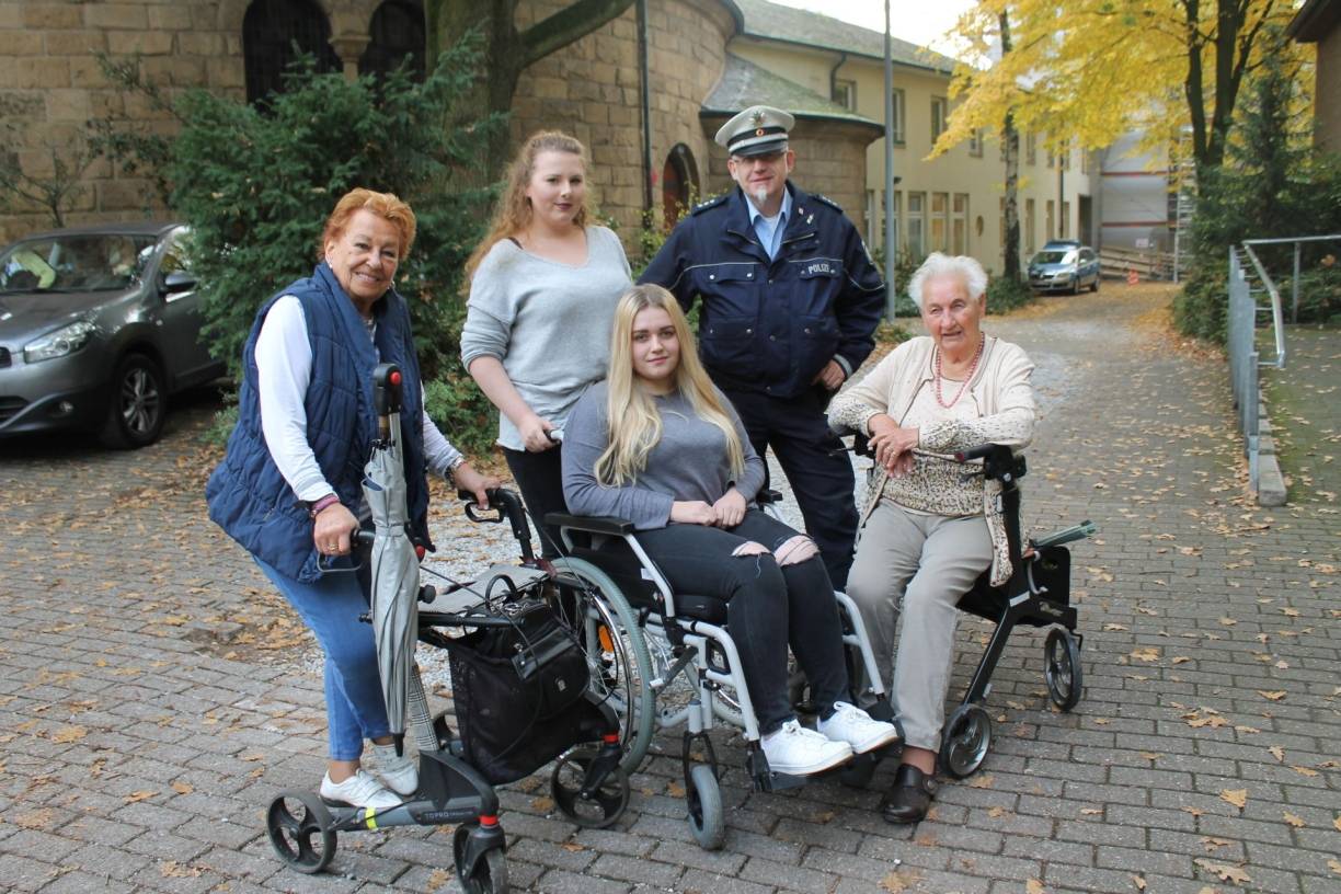 Rollend über die Nordstraße