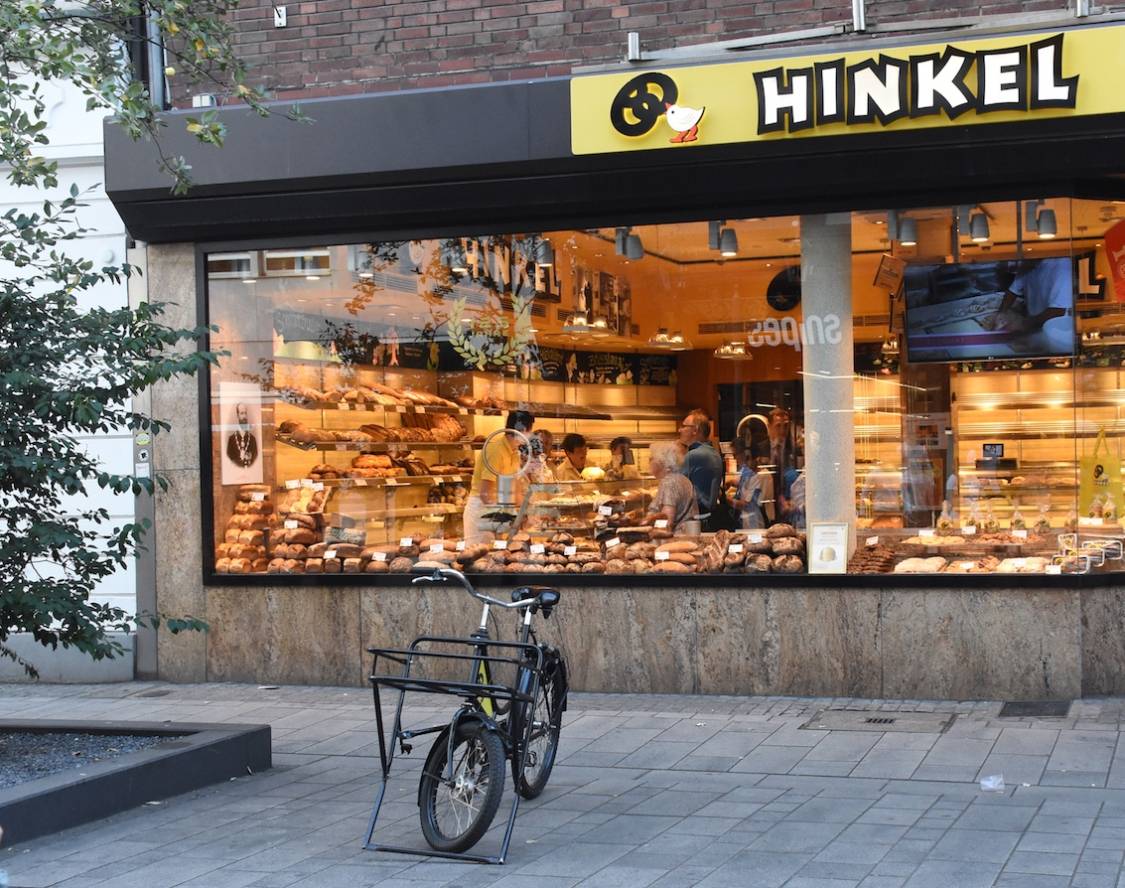 Düsseldorf wird brotlos - zumindest ein bisschen