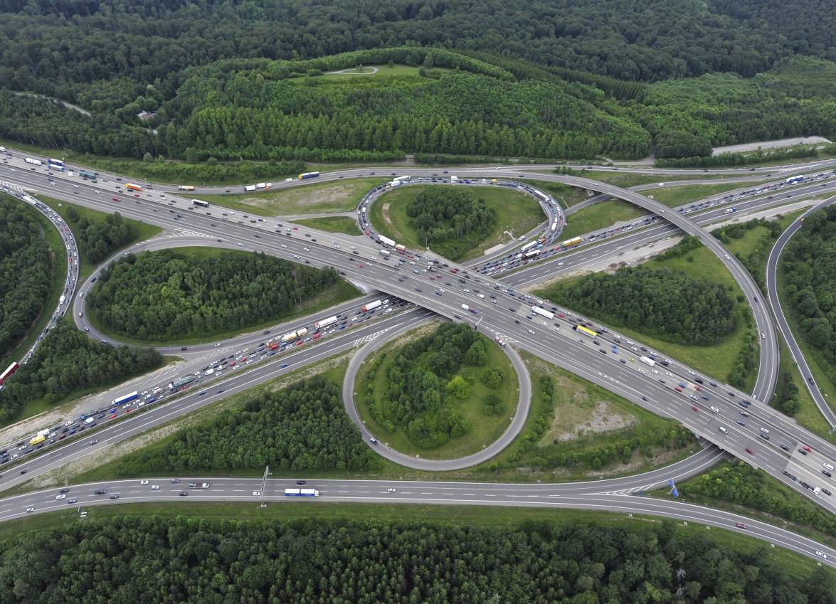 Autobahnnetz wächst 2015 um 50 Kilometer