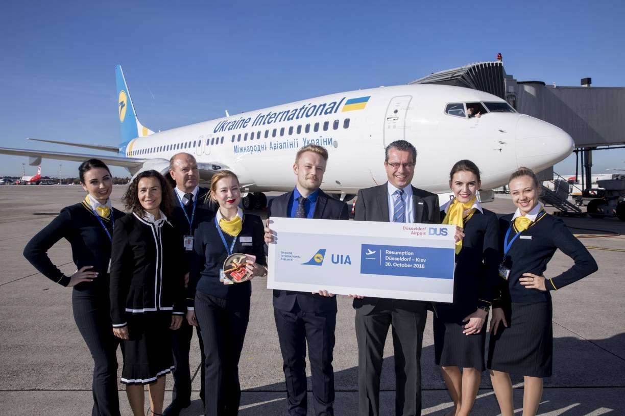 Neu: Direktflüge von Düsseldorf nach Kiew