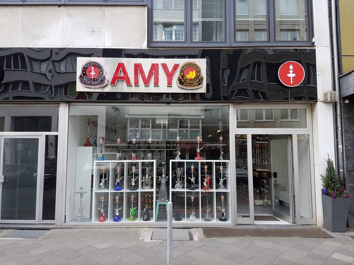 Der Amy Shisha Shop in Düsseldorf