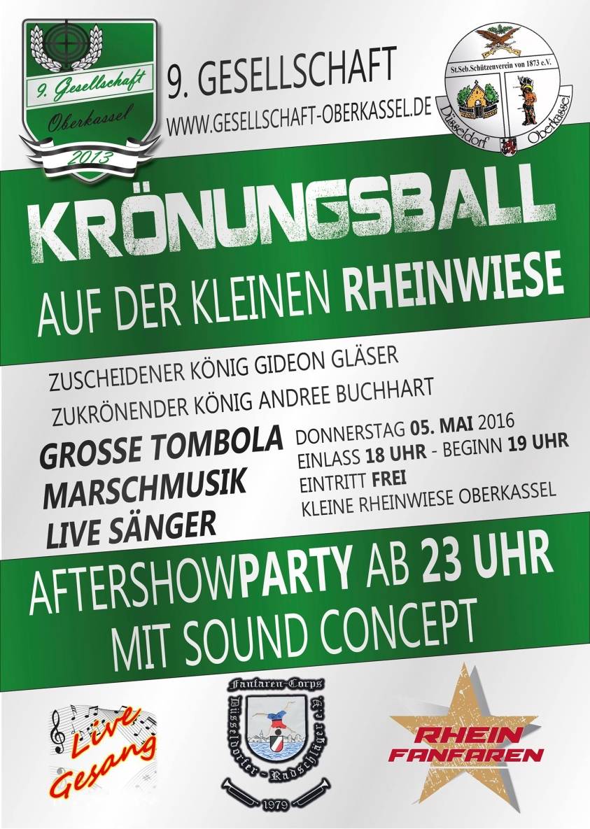 Oberkasseler Schützenfest vom 5. bis 8. Mai: „Wir werden das Fest rocken“