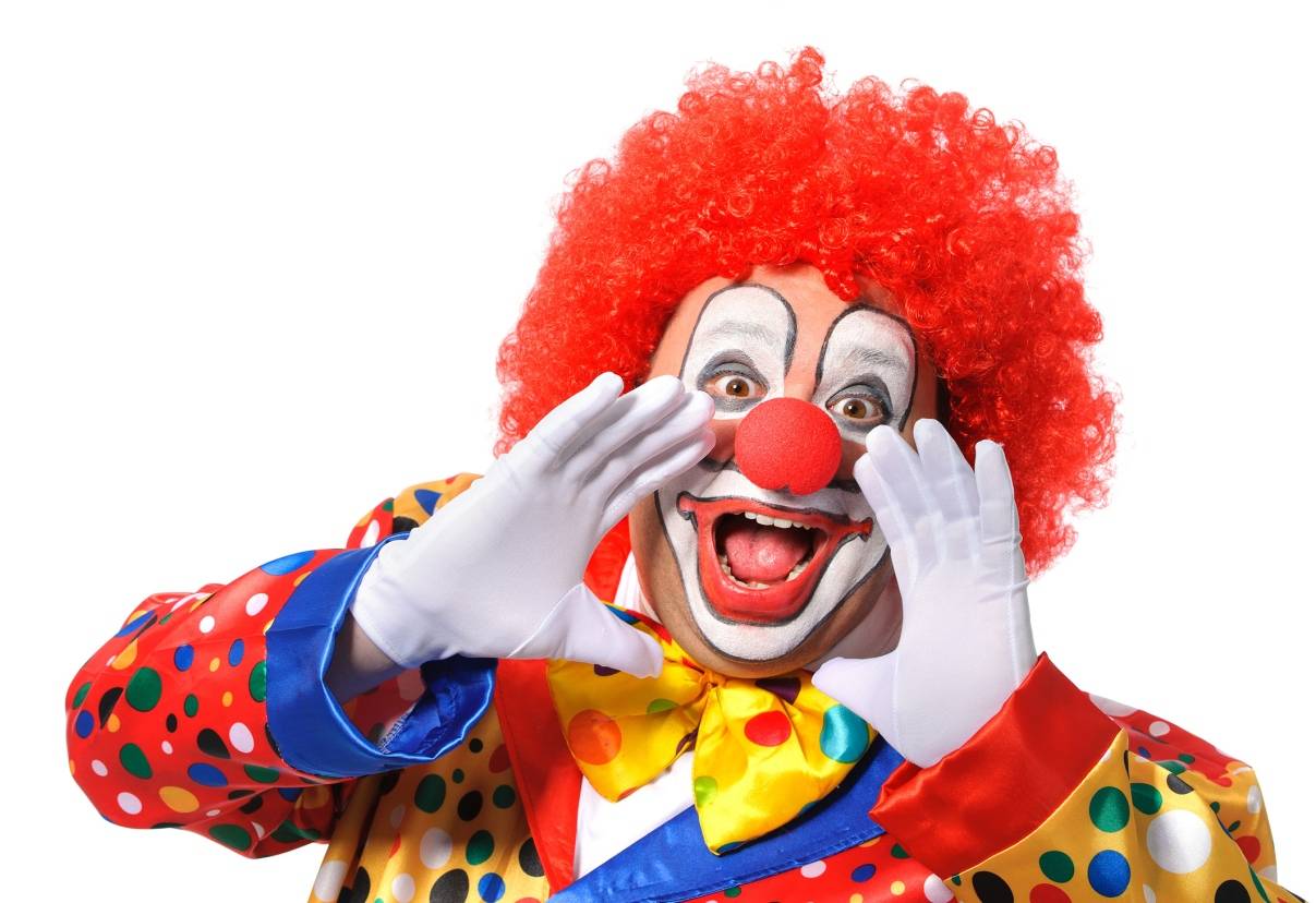 Fiese Clowns will keiner