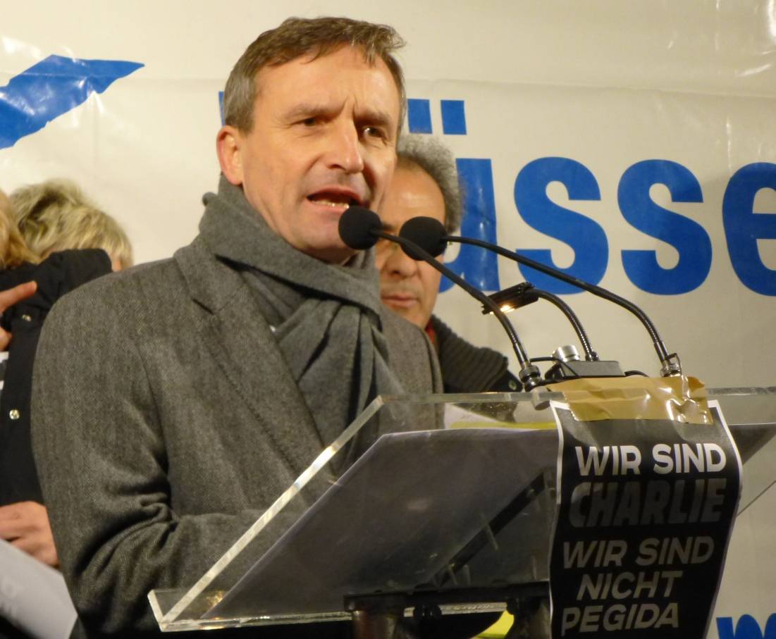  Thomas Geisel durfte am Montagabend nach dem Urteil des Oberverwaltungsgerichts zu Protesten gegen Dügida aufrufen. 
