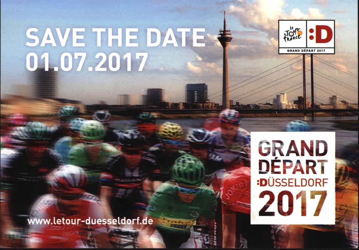 Tour de France 2017 - Streckenpräsentation in Paris: "Auch Napoleon wurde in Düsseldorf willkommen geheißen"